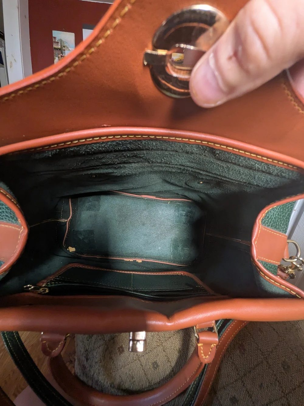 Carina Int structured green